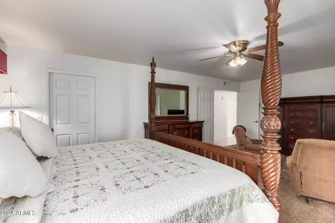 Bedroom - 8351 E Monte Ave, Mesa, AZ 85209 photo 4 of 6