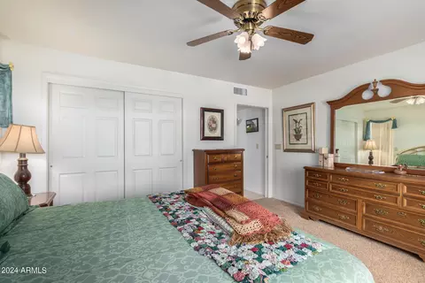 Bedroom - 8351 E Monte Ave, Mesa, AZ 85209 photo 6 of 6