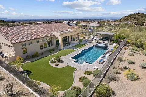 Exterior - 8833 E Rosedale Cir, Mesa, AZ 85207 photo 12 of 26