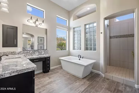 Bath - 8833 E Rosedale Cir, Mesa, AZ 85207 photo 2 of 3