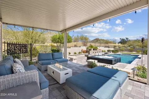 Exterior - 8833 E Rosedale Cir, Mesa, AZ 85207 photo 11 of 26