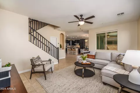 Living - 3458 E Mia Ln, Gilbert, AZ 85298 photo 3 of 5
