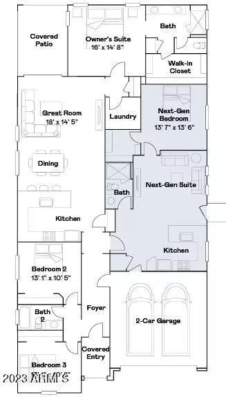 4327 E Silo Dr, Gilbert, AZ 85296 photo 2