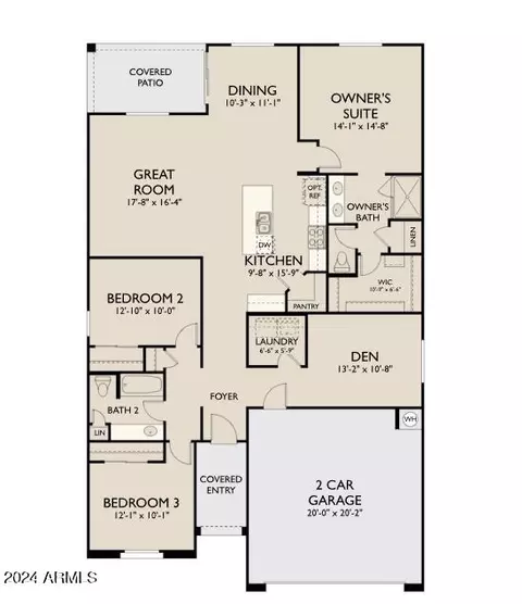 3433 E Rebel Ln, San Tan Valley, AZ 85143