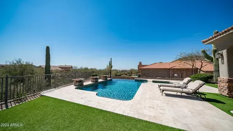 Exterior - 7637 E Summit Trail St, Mesa, AZ 85207 photo 12 of 23