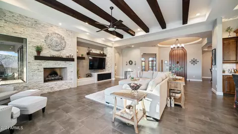 Living - 7637 E Summit Trail St, Mesa, AZ 85207 photo 4 of 5