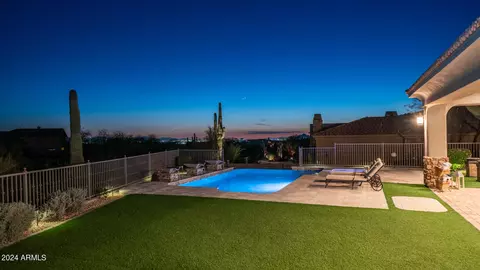 Exterior - 7637 E Summit Trail St, Mesa, AZ 85207 photo 20 of 23