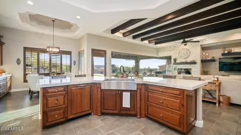 Kitchen - 7637 E Summit Trail St, Mesa, AZ 85207 photo 7 of 7