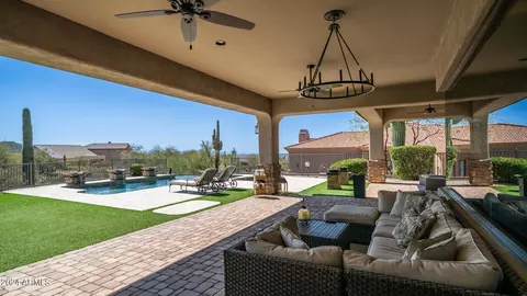 Exterior - 7637 E Summit Trail St, Mesa, AZ 85207 photo 11 of 23