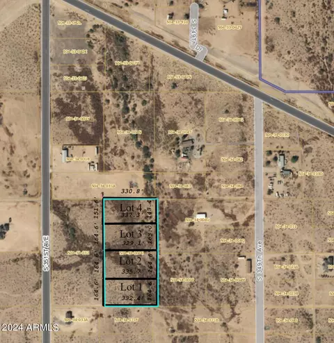 62 S Nn S 350th Ave #LOT 1, Tonopah, AZ 85354