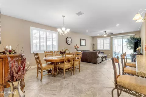 Dining - 2636 E Daniel Dr, Gilbert, AZ 85298 photo 3 of 4