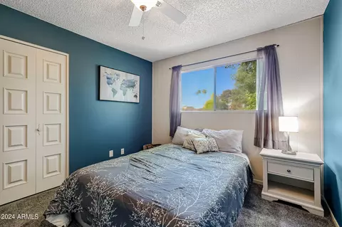 Bedroom - 1629 E Dunbar Dr, Tempe, AZ 85282 photo 5 of 7