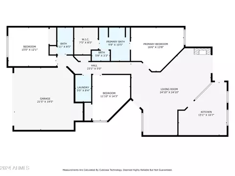 Floorplan - 3243 E Maldonado Dr, Phoenix, AZ 85042 photo 1 of 2
