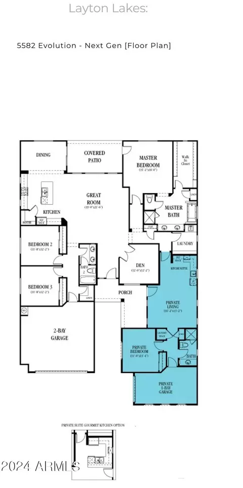 Floorplan - 725 E Charlevoix Ave, Gilbert, AZ 85297 photo 1 of 1