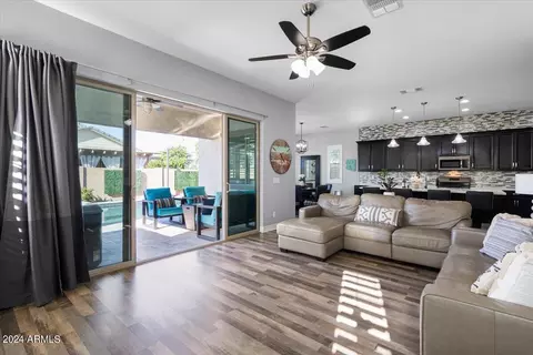 Living - 3164 E Sagebrush St, Gilbert, AZ 85296 photo 3 of 4