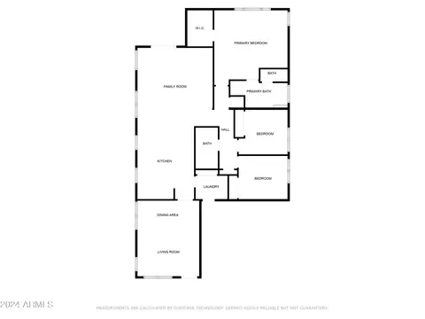 Floorplan - 906 W Chilton Ave, Gilbert, AZ 85233 photo 1 of 1