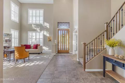 Entry Way - 4053 E Ravenswood Dr, Gilbert, AZ 85298 photo 1 of 15