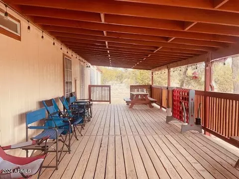 Exterior - 3661 Timberlake Dr, Overgaard, AZ 85933 photo 4 of 12