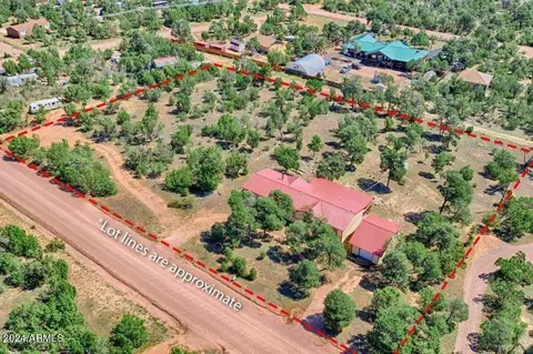 3661 Timberlake Dr, Overgaard, AZ 85933