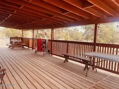 Exterior - 3661 Timberlake Dr, Overgaard, AZ 85933 photo 5 of 12
