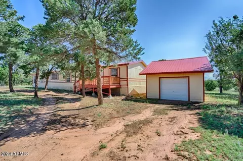 Exterior - 3661 Timberlake Dr, Overgaard, AZ 85933 photo 2 of 12