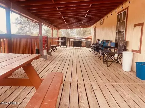 Exterior - 3661 Timberlake Dr, Overgaard, AZ 85933 photo 3 of 12