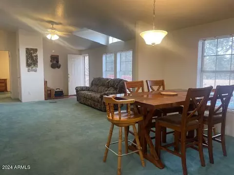 Dining - 3661 Timberlake Dr, Overgaard, AZ 85933 photo 2 of 2