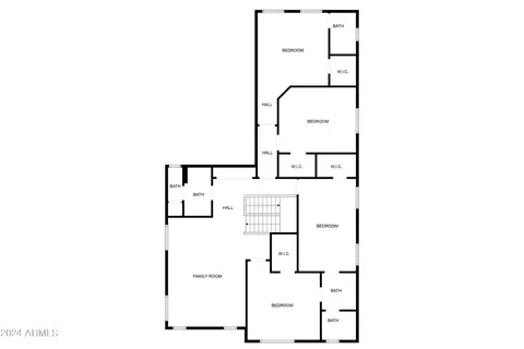 Floorplan - 10533 E Sebring Ave, Mesa, AZ 85212 photo 3 of 3