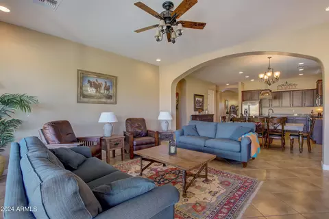 Living - 8706 E Jaeger St, Mesa, AZ 85207 photo 2 of 2