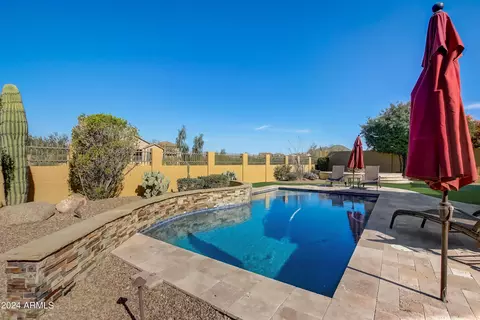 Exterior - 8706 E Jaeger St, Mesa, AZ 85207 photo 6 of 10