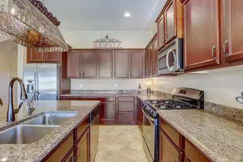 Kitchen - 8706 E Jaeger St, Mesa, AZ 85207 photo 3 of 4