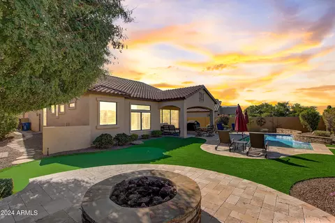 Exterior - 8706 E Jaeger St, Mesa, AZ 85207 photo 2 of 10