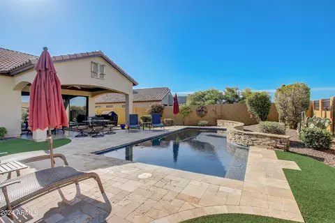 Exterior - 8706 E Jaeger St, Mesa, AZ 85207 photo 5 of 10