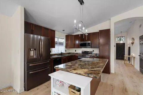 Kitchen - 7765 E Downing St, Mesa, AZ 85207 photo 3 of 7