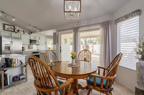 Dining - 1502 W Devon Dr, Gilbert, AZ 85233 photo 1 of 2