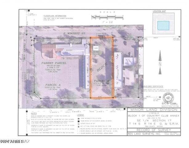 2801 E 17th St #-, Tucson, AZ 85716