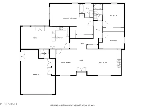 Floorplan - 4129 E Zia St, Phoenix, AZ 85044 photo 1 of 1