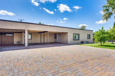 Exterior - 9145 E Vine Ave, Mesa, AZ 85208 photo 3 of 10