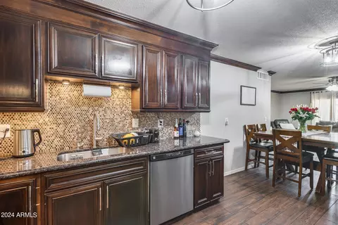 Kitchen - 9145 E Vine Ave, Mesa, AZ 85208 photo 5 of 6
