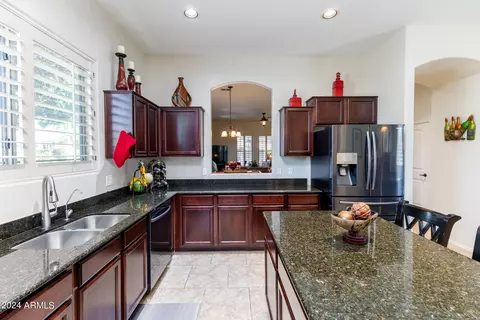 Kitchen - 6202 E Mckellips Rd #198, Mesa, AZ 85215 photo 3 of 4