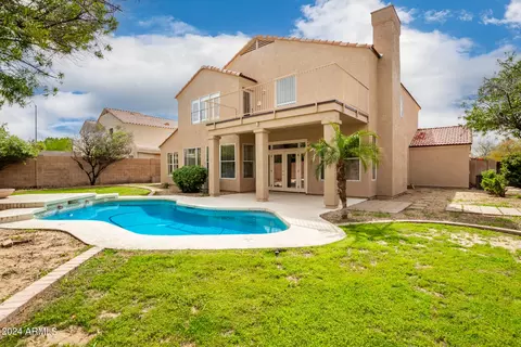 Exterior - 9556 E Jacob Cir, Mesa, AZ 85209 photo 10 of 14