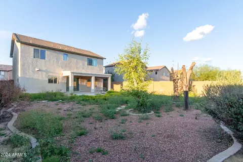 Exterior - 4631 W Juniper Ave, Coolidge, AZ 85128 photo 6 of 9