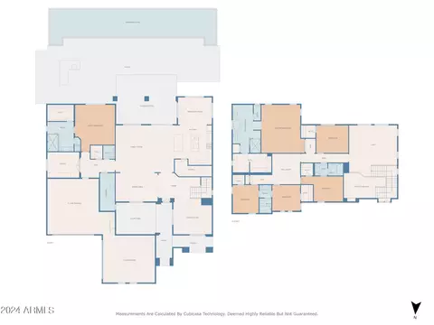 Floorplan - 933 E Bridgeport Pkwy, Gilbert, AZ 85295 photo 2 of 2