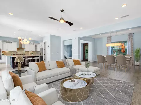 Living - 933 E Bridgeport Pkwy, Gilbert, AZ 85295 photo 5 of 7