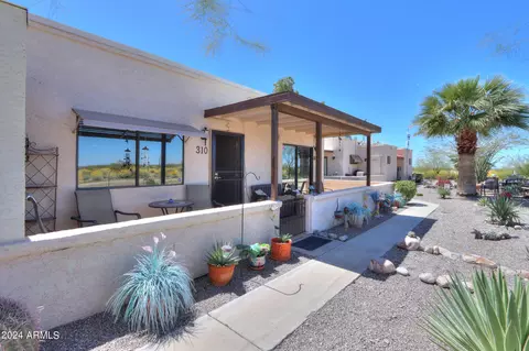 Exterior - 310 E Lancaster Ct, Florence, AZ 85132 photo 2 of 9