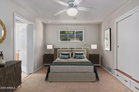 Bedroom - 1050 E Jarvis Ave, Mesa, AZ 85204 photo 2 of 7