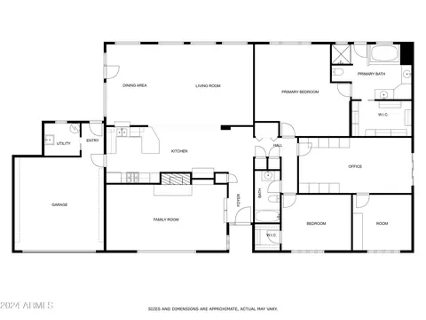 Floorplan - 501 W Puget Ave, Phoenix, AZ 85021 photo 1 of 1