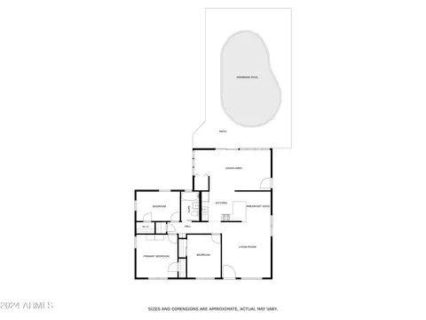 Floorplan - 1621 E Williams St, Tempe, AZ 85281 photo 1 of 1