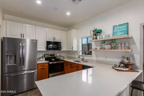 Kitchen - 2024 S Baldwin St #19, Mesa, AZ 85209 photo 2 of 4