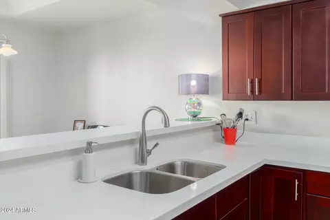 Kitchen - 1124 E Rose Ln #8, Phoenix, AZ 85014 photo 5 of 5